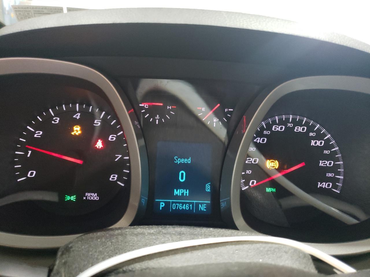 2011 CHEVROLET EQUINOX
