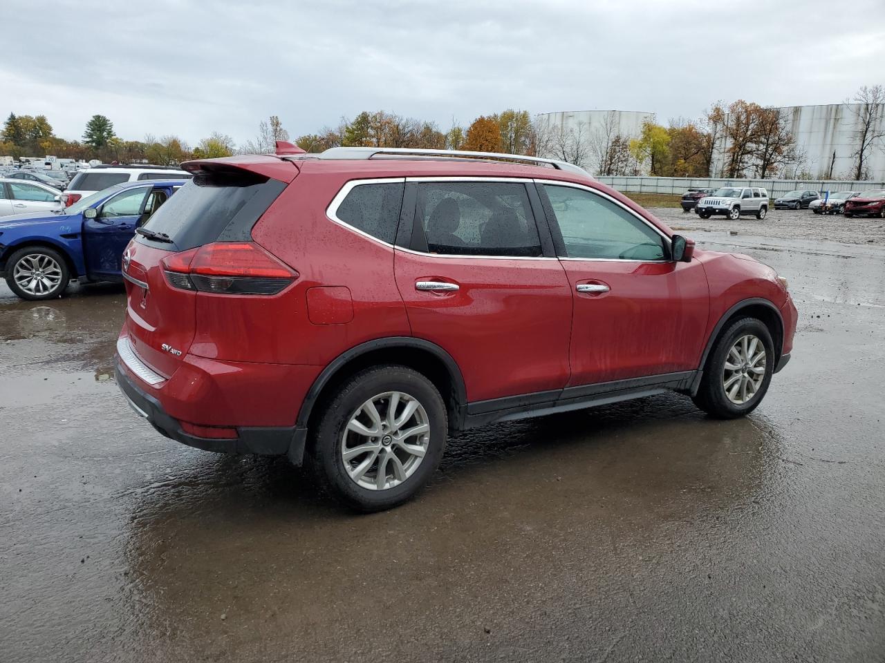 2017 NISSAN ROGUE