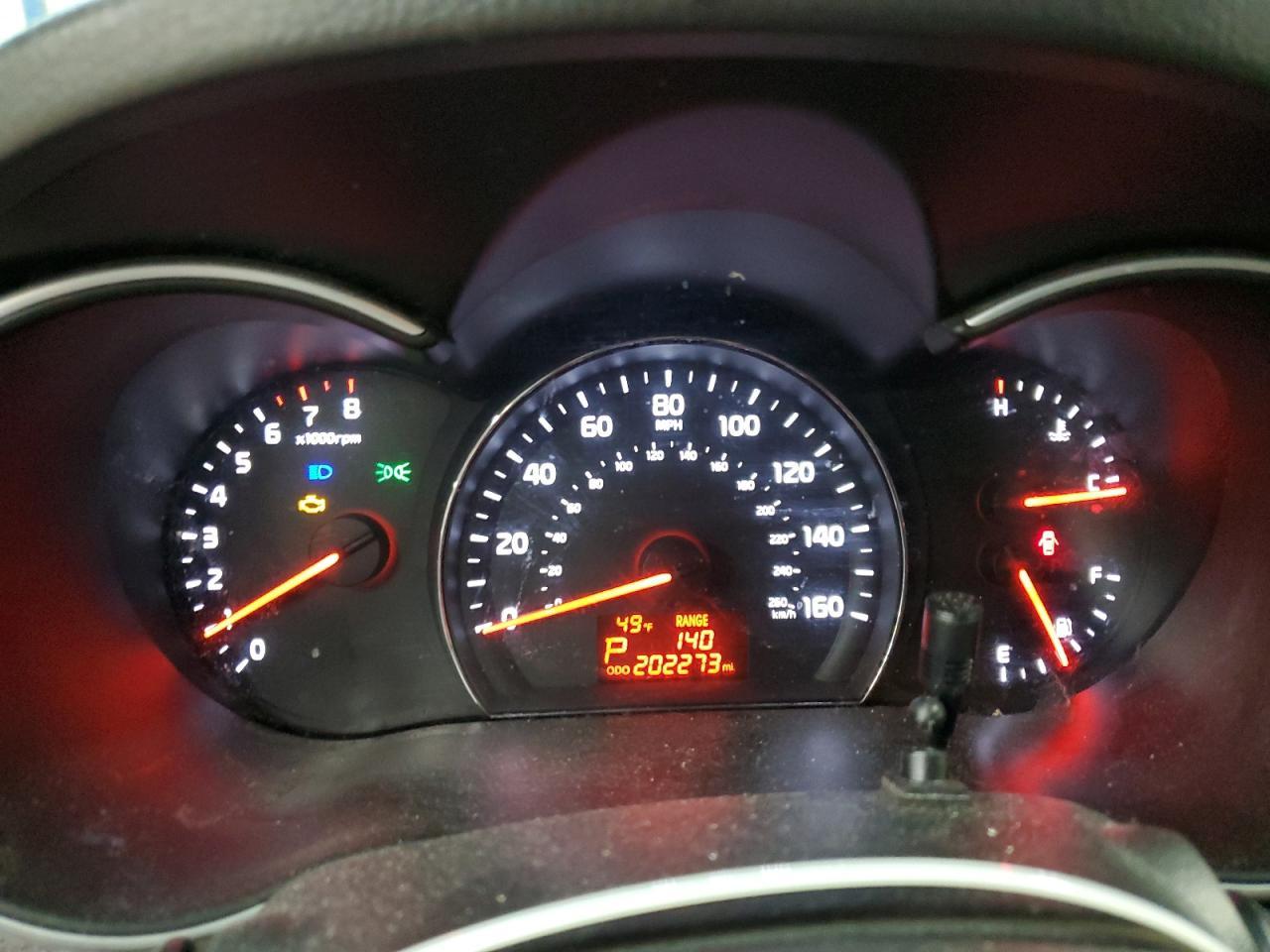 2014 KIA SORENTO