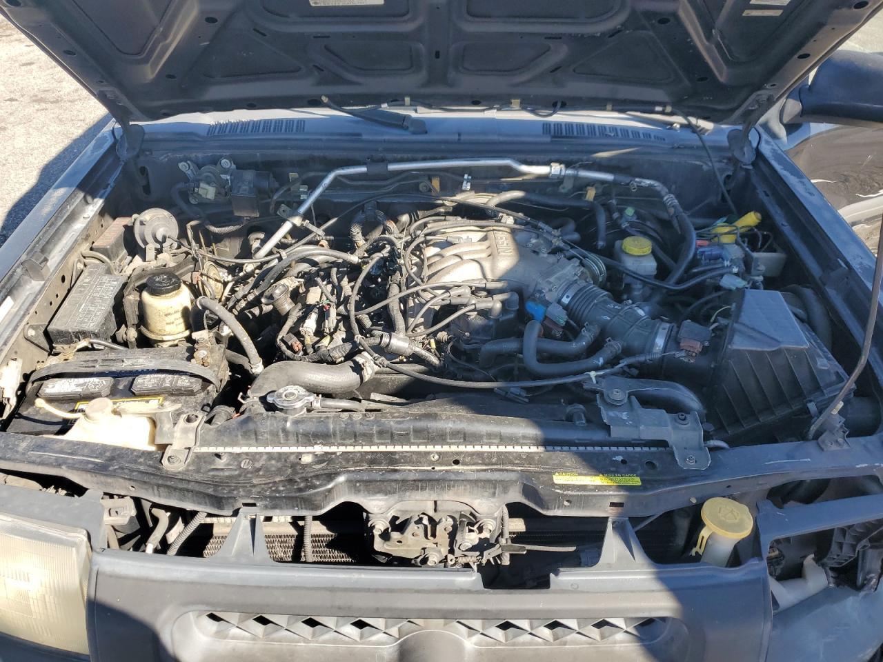 2000 NISSAN Xterra
