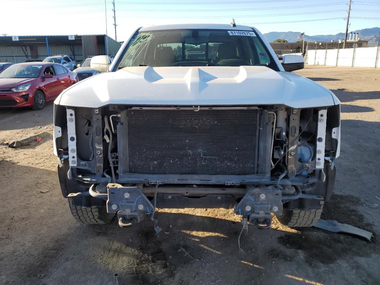 2017 CHEVROLET Silverado