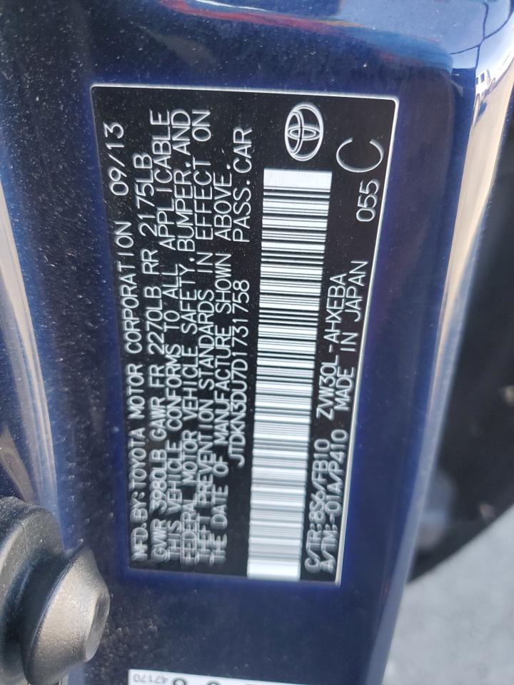 2013 TOYOTA PRIUS
