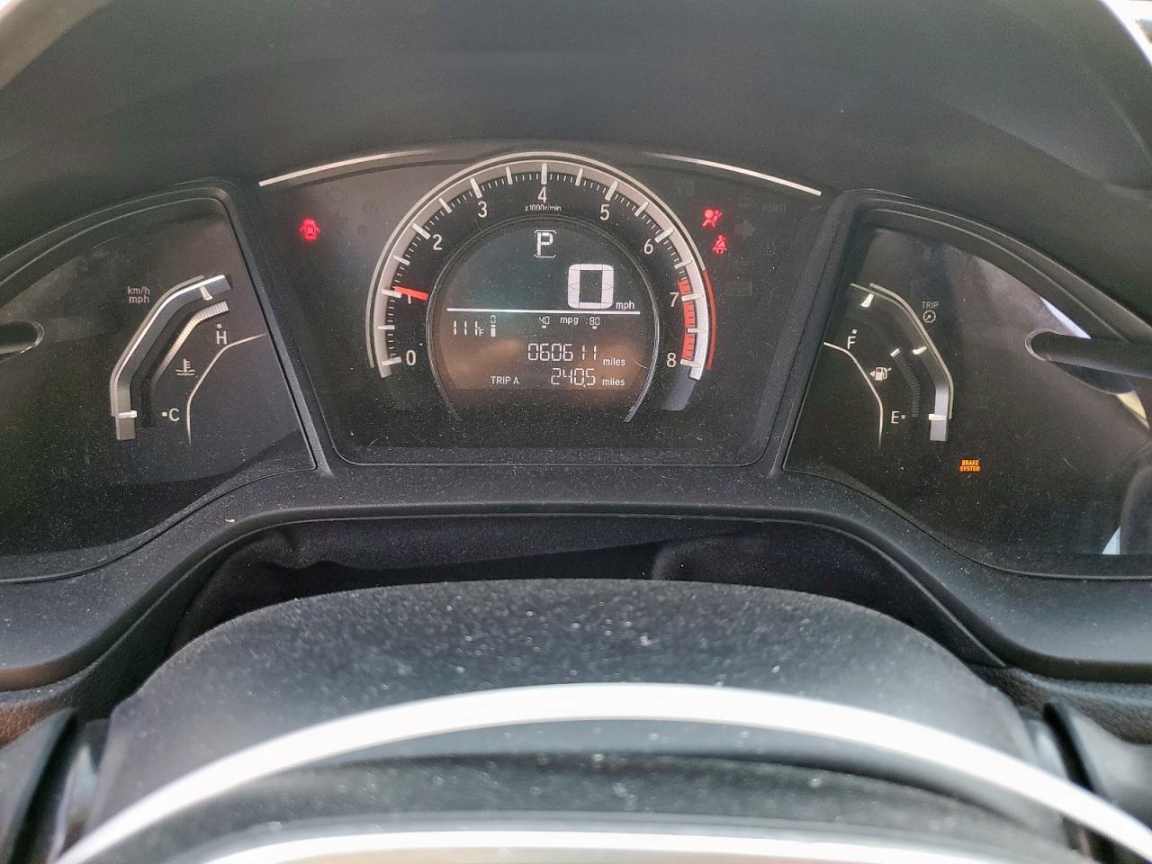 2016 HONDA CIVIC