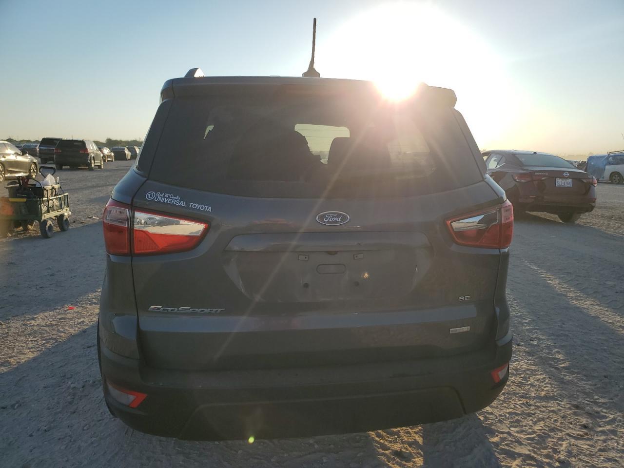 2020 FORD EcoSport