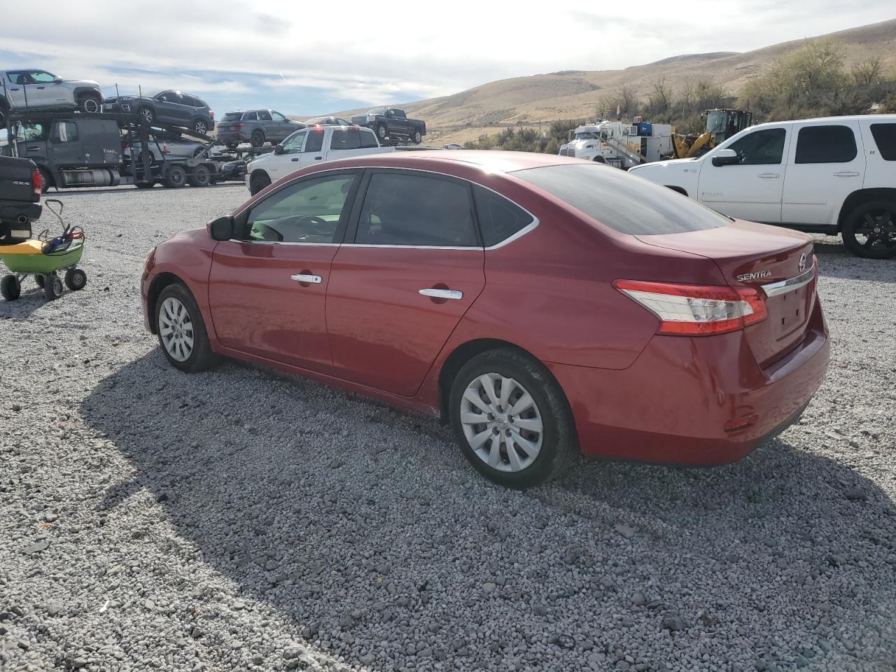 2014 NISSAN SENTRA
