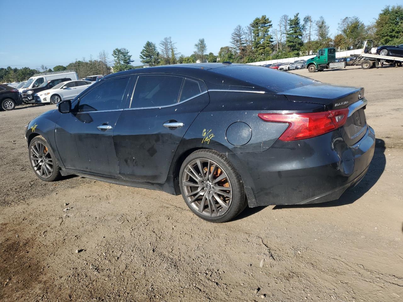2018 NISSAN Maxima