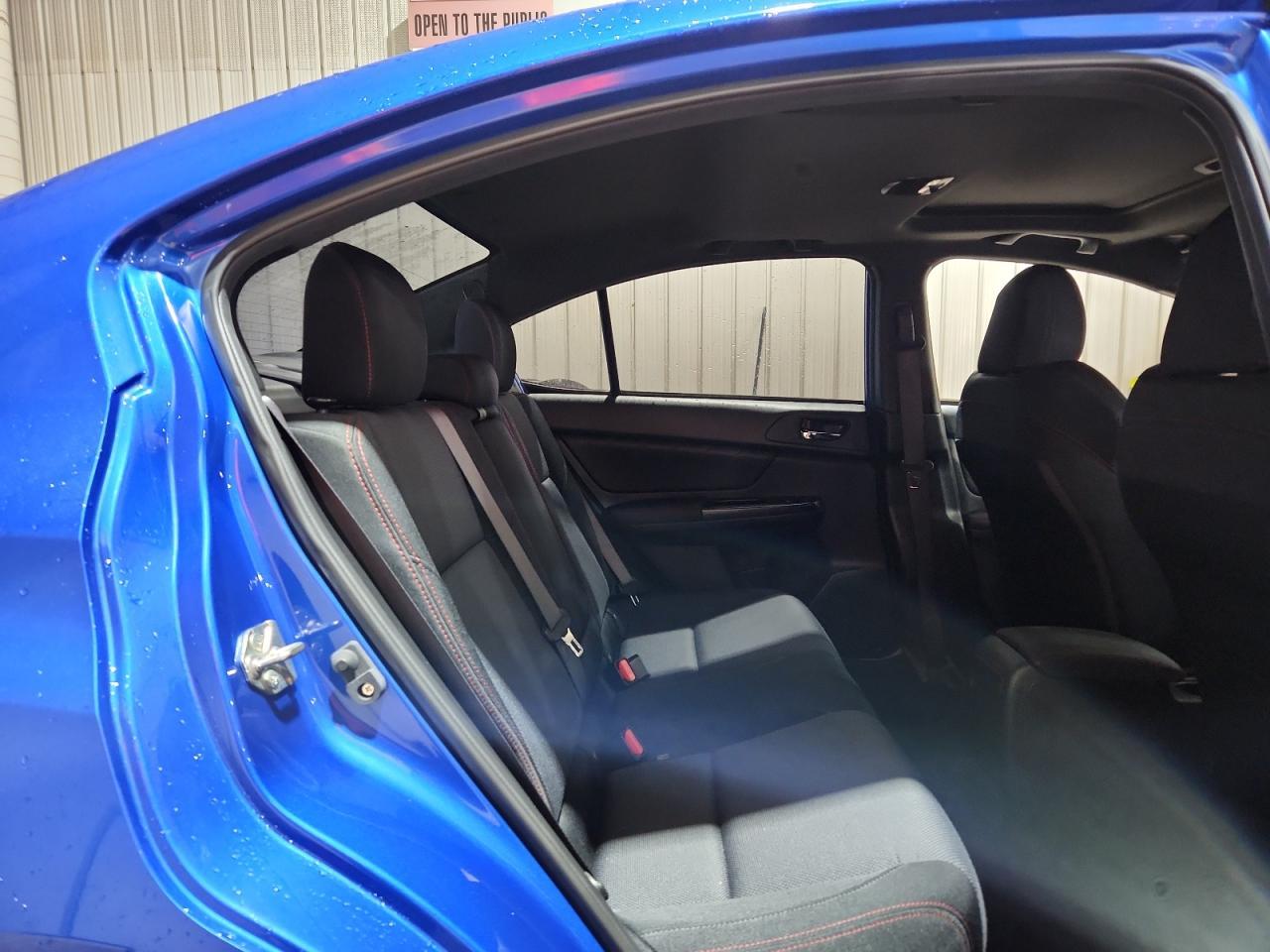 2020 SUBARU WRX