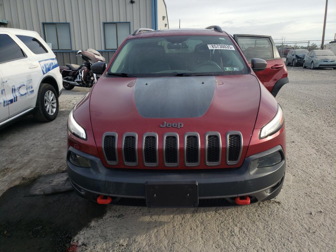 2016 JEEP CHEROKEE