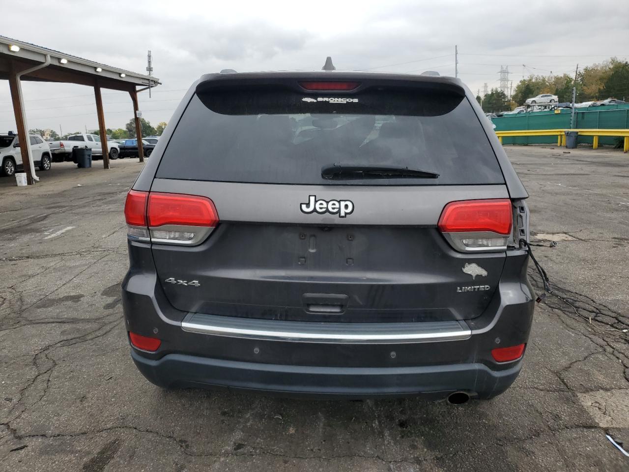 2017 JEEP Grand Cherokee