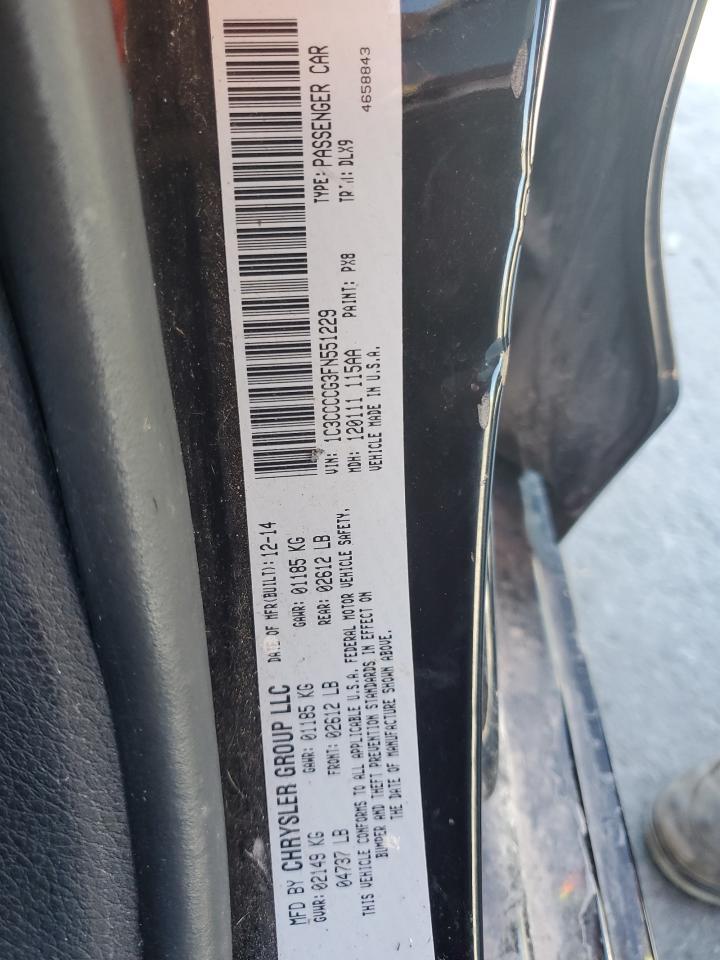 2015 CHRYSLER 200
