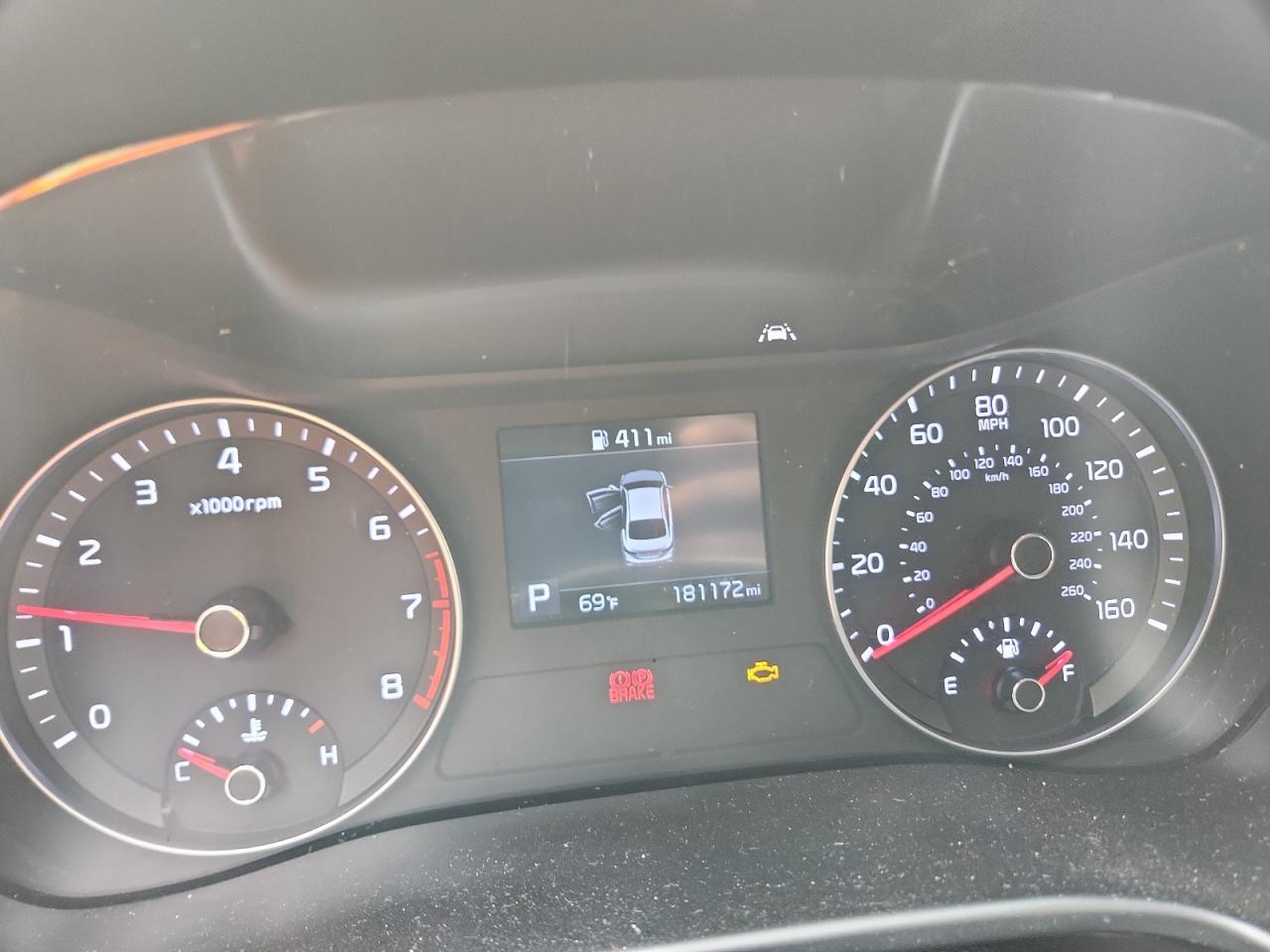 2019 KIA FORTE