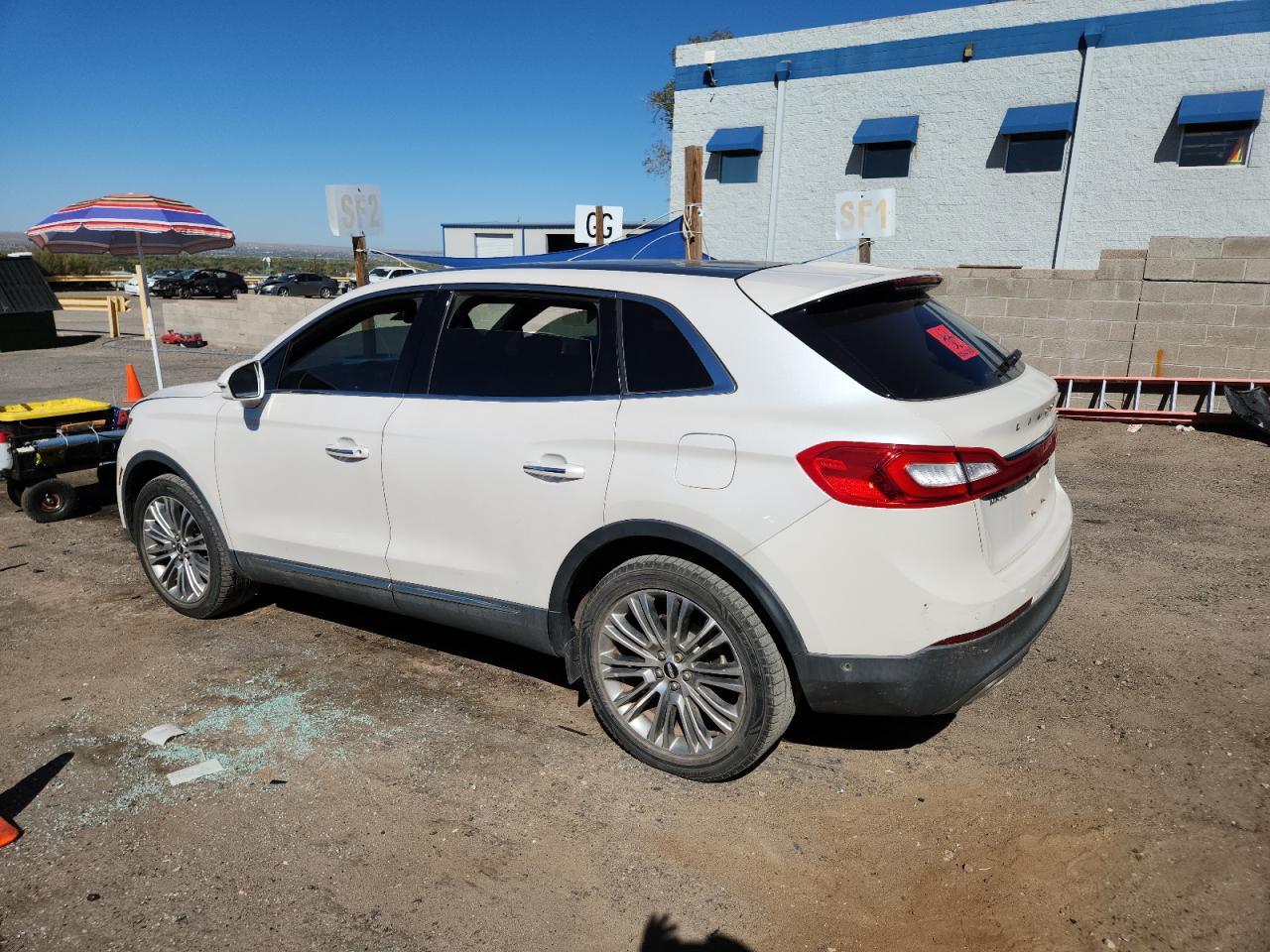 2018 LINCOLN MKX