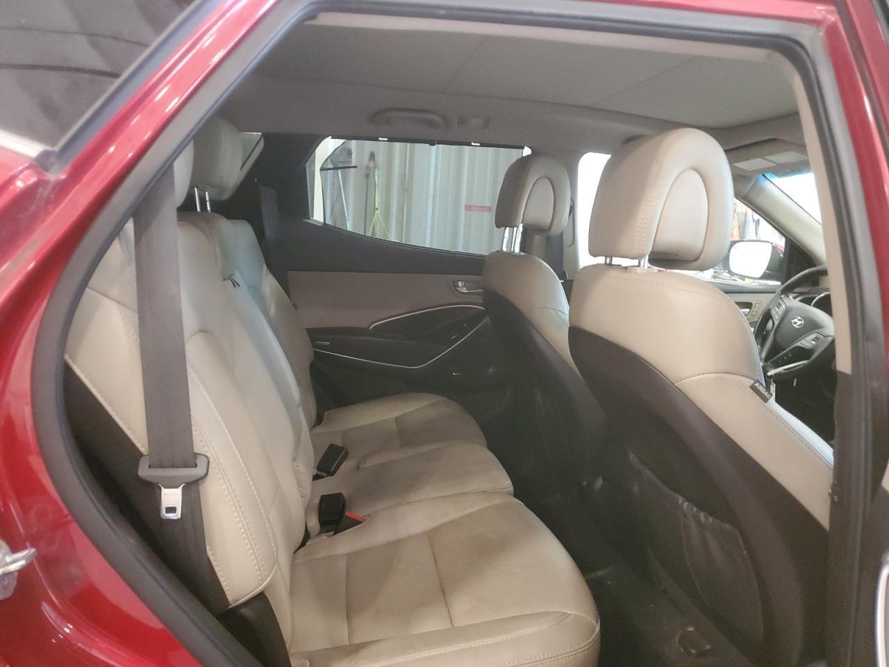 2017 HYUNDAI SANTA FE