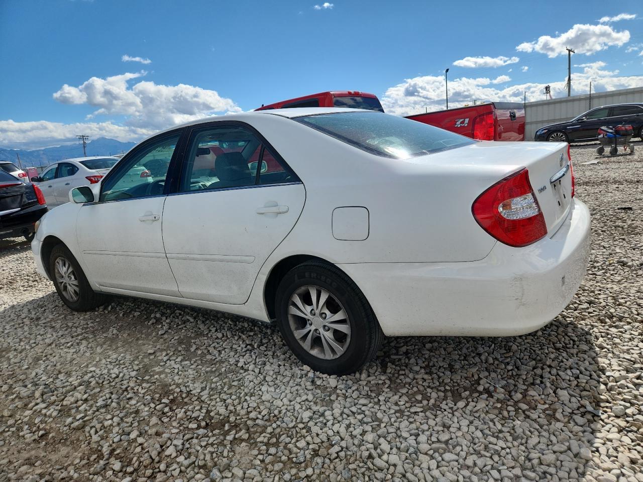 2004 TOYOTA CAMRY