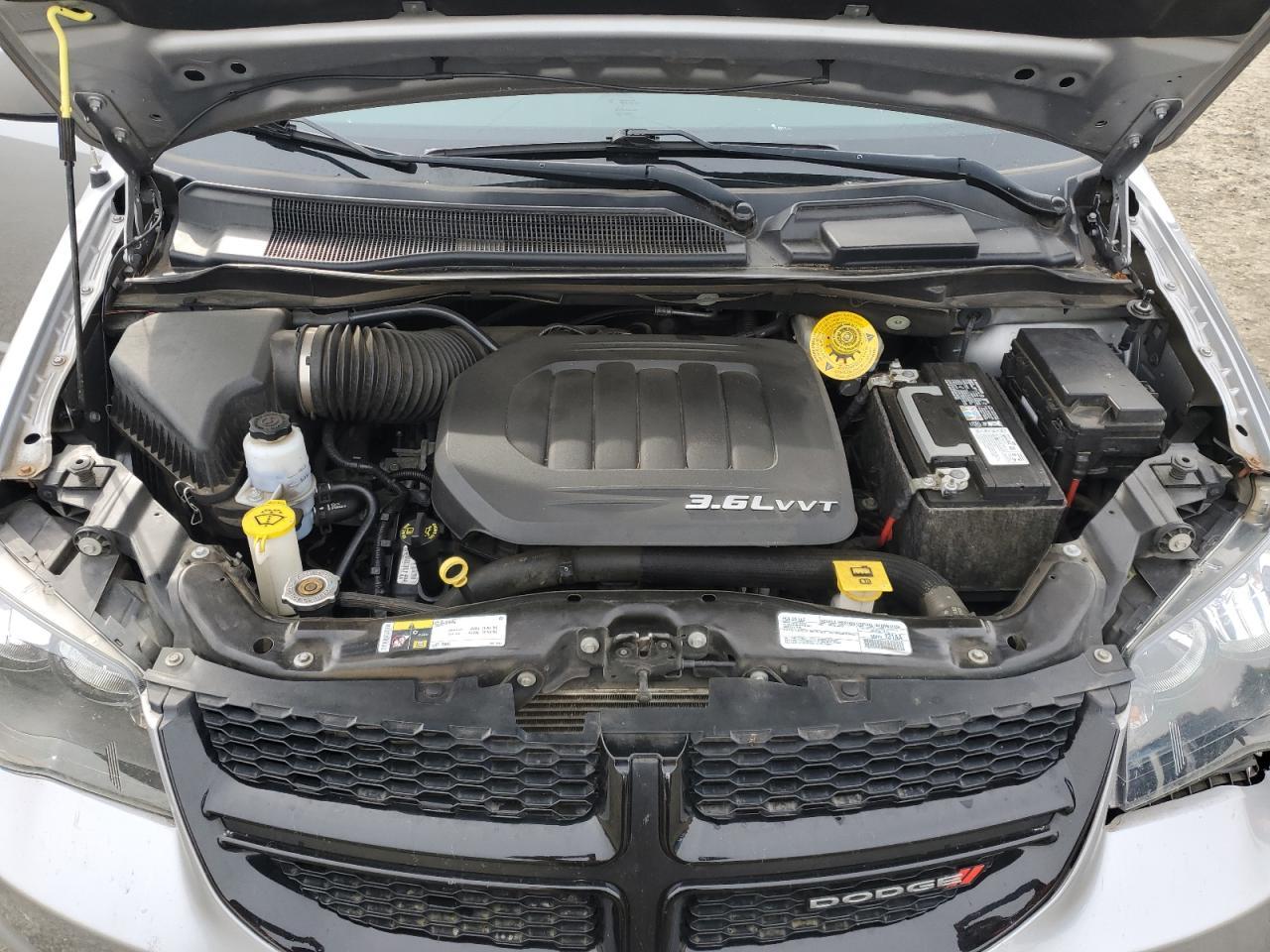 2018 DODGE GRAND CARAVAN