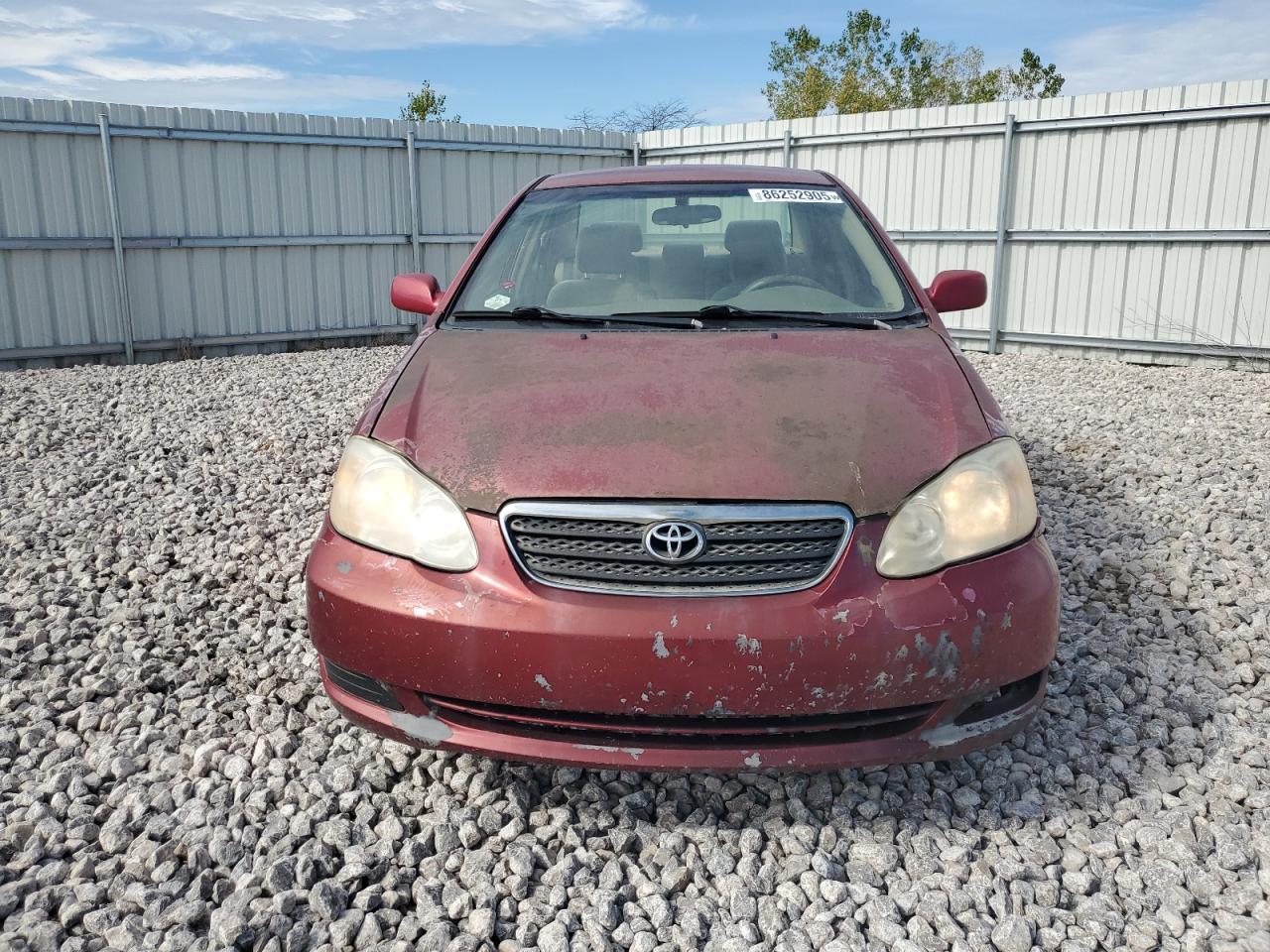 2008 TOYOTA COROLLA