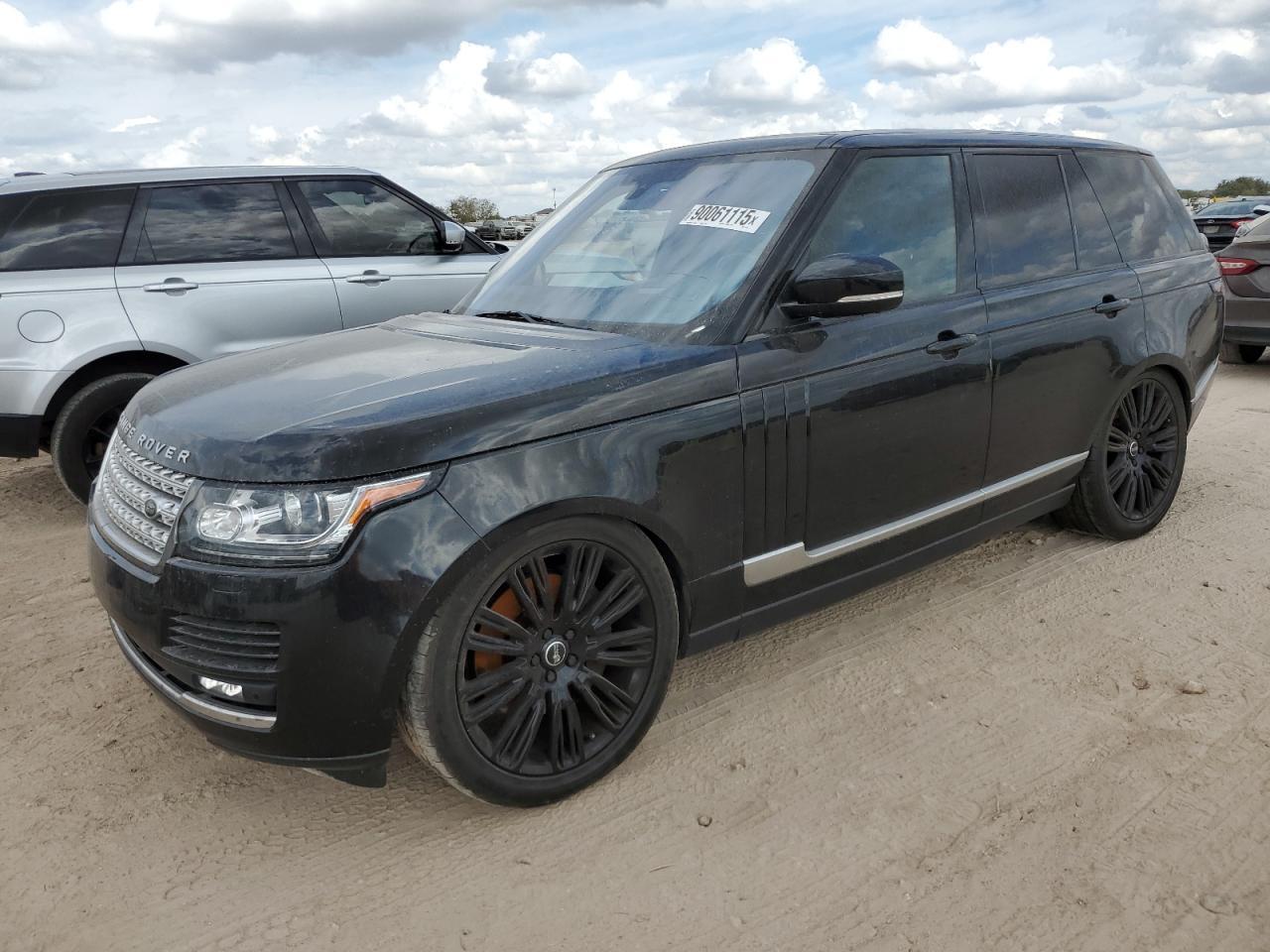 2016 LAND ROVER RANGE ROVER