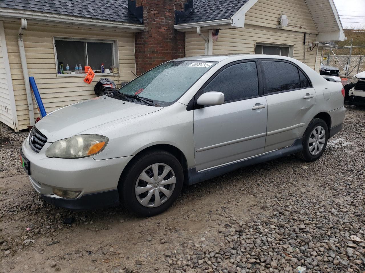 2003 TOYOTA COROLLA
