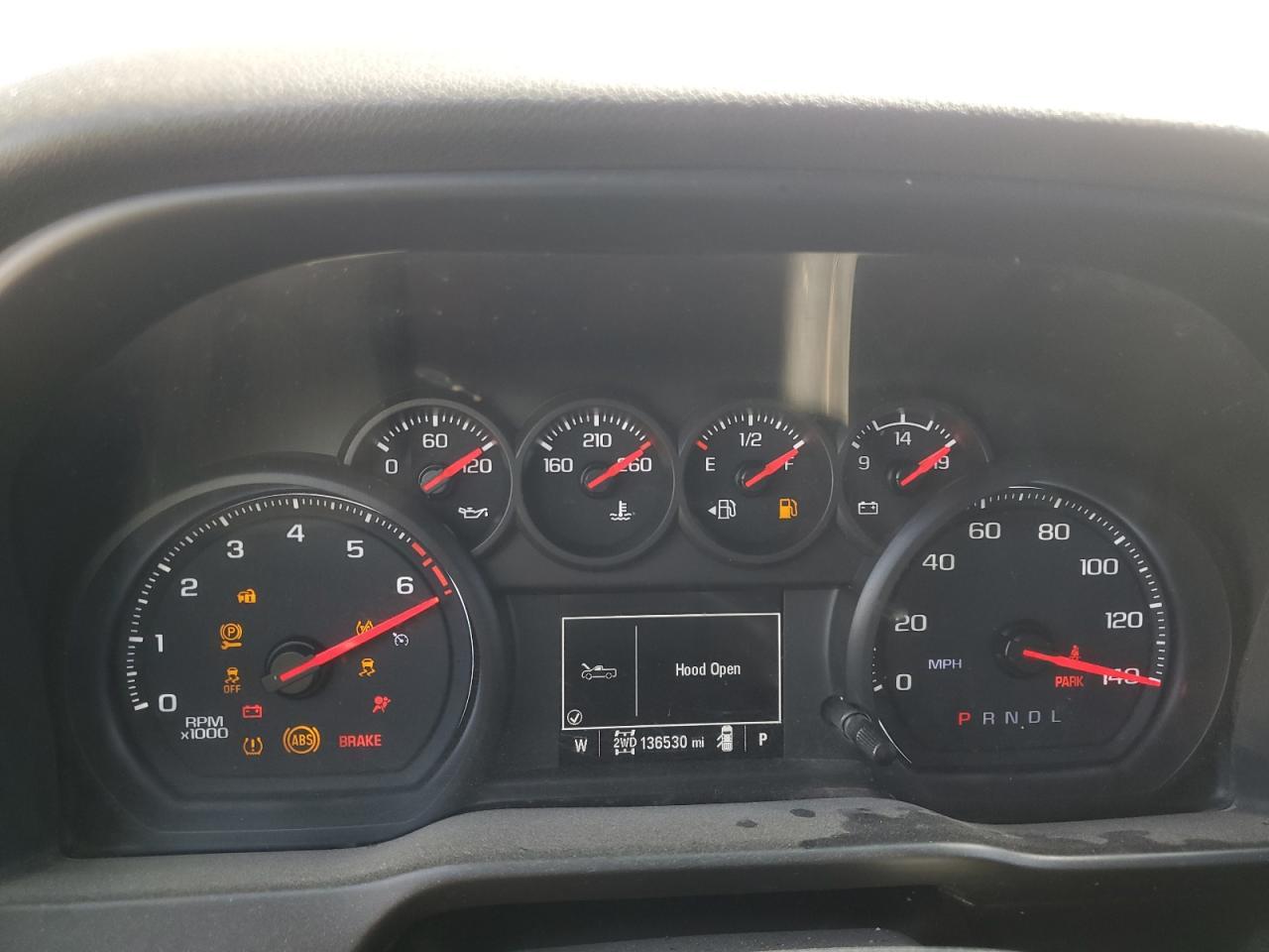 2020 CHEVROLET Silverado