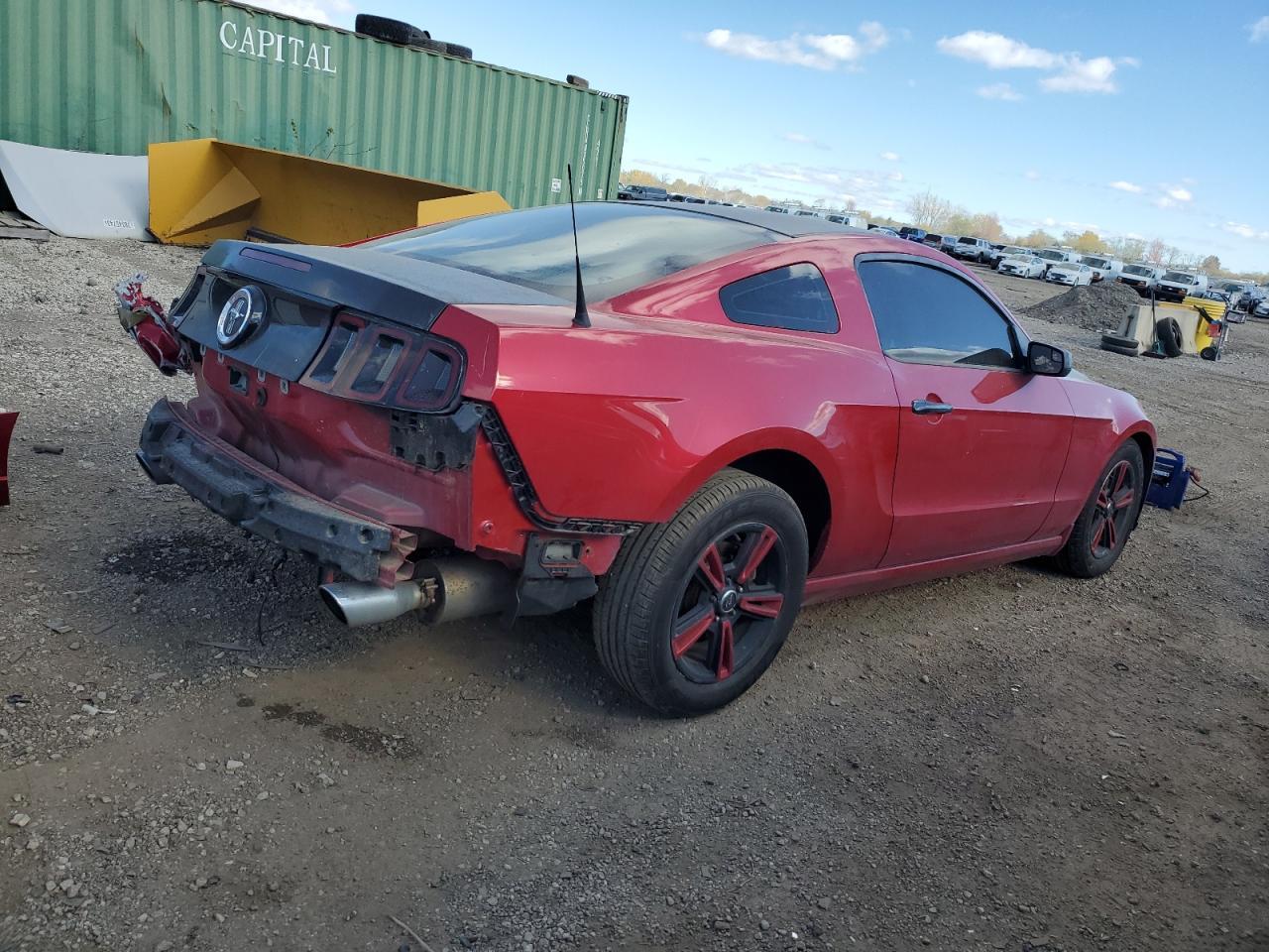 2013 FORD MUSTANG