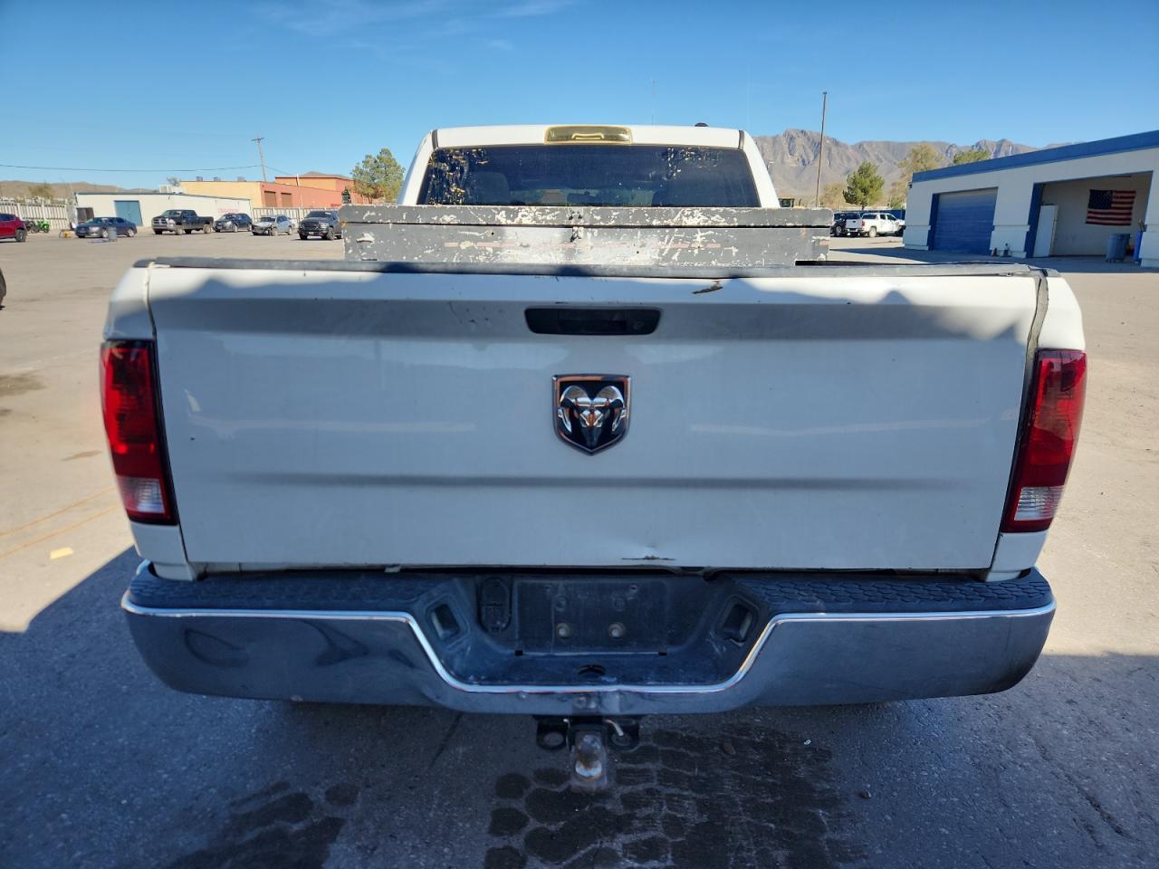 2012 DODGE Ram 2500