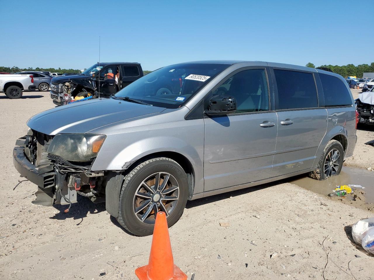 2014 DODGE GRAND CARAVAN