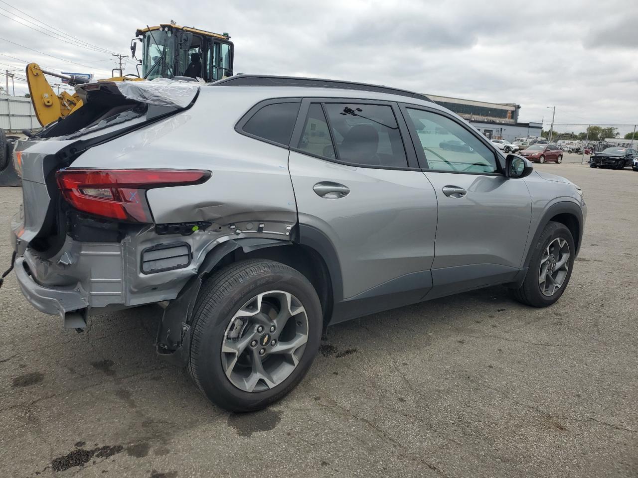 2024 CHEVROLET TRAX