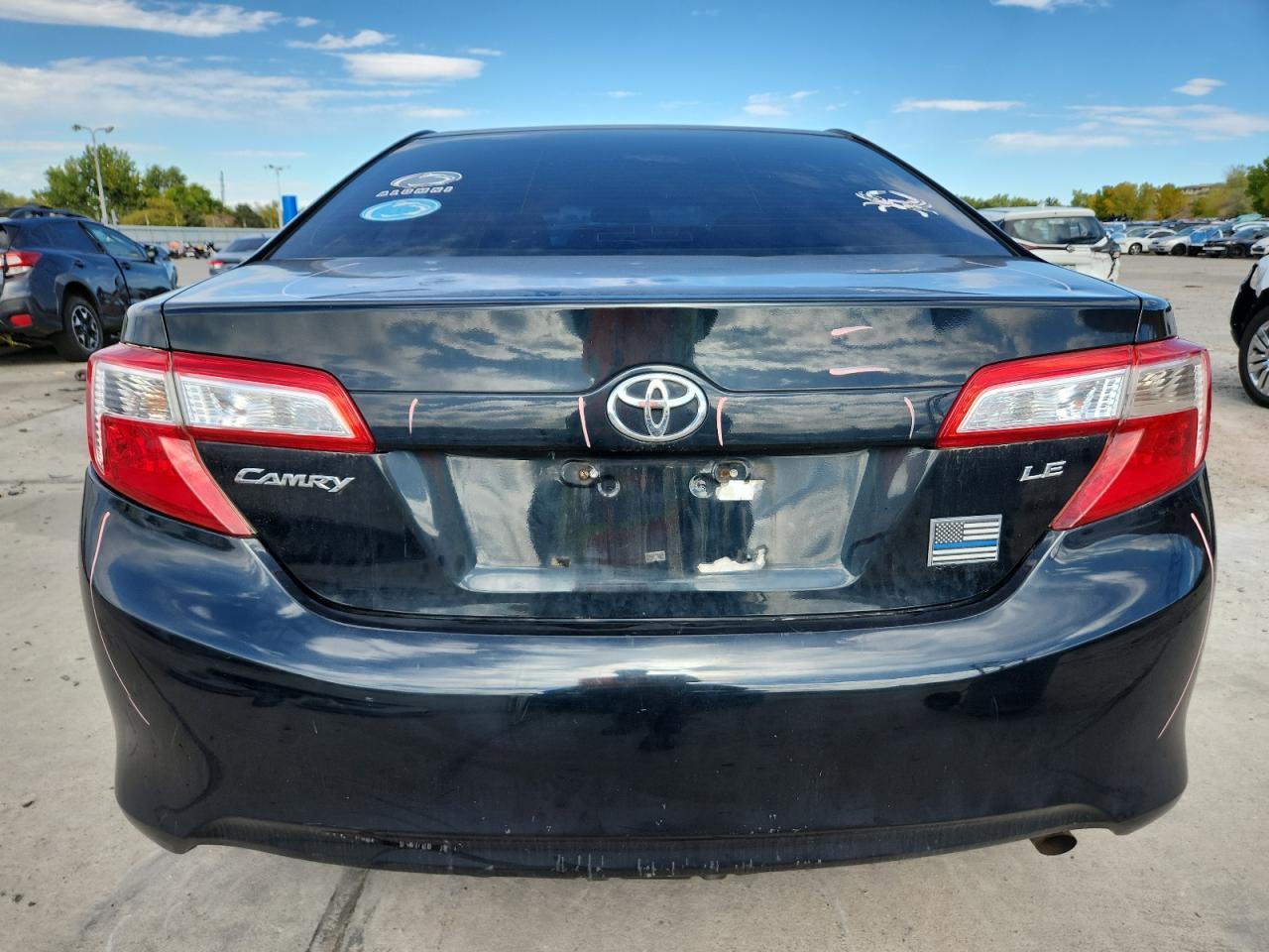 2012 TOYOTA CAMRY