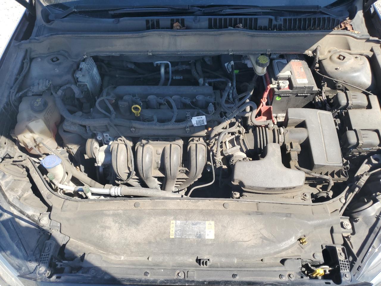2017 FORD FUSION
