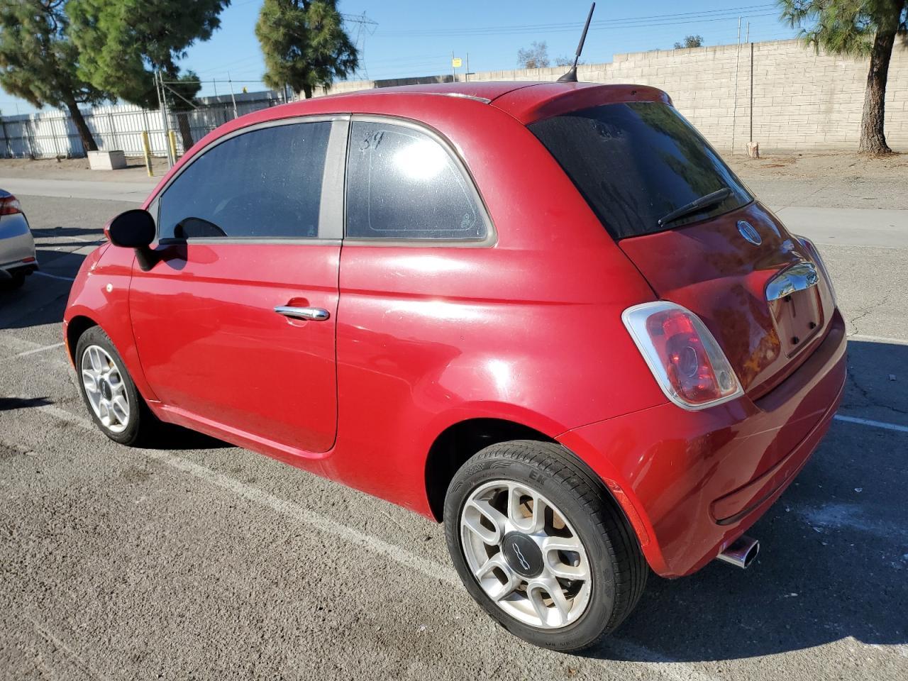2012 FIAT 500