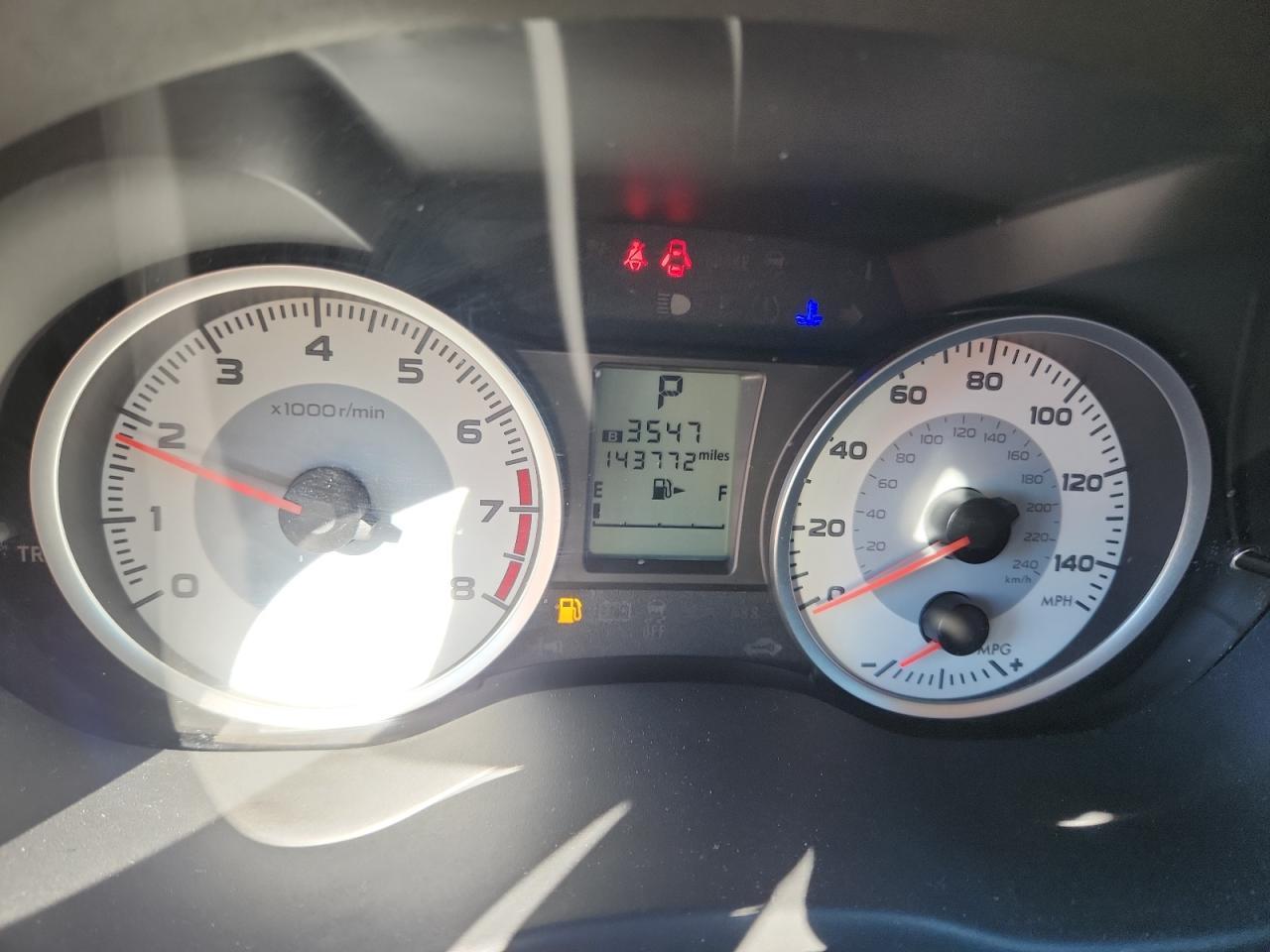 2013 SUBARU IMPREZA