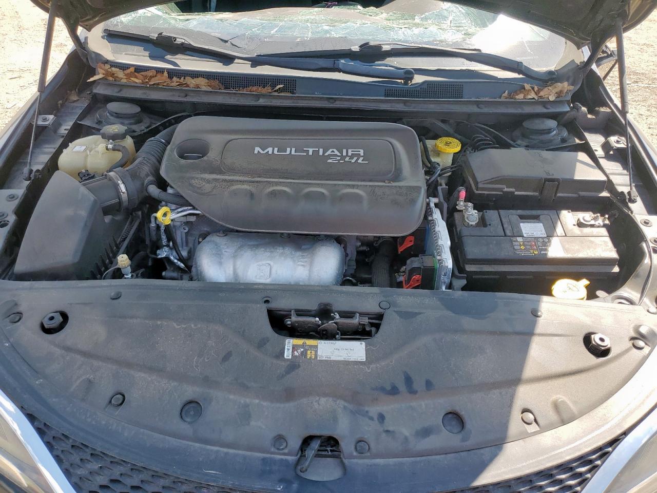 2016 CHRYSLER 200