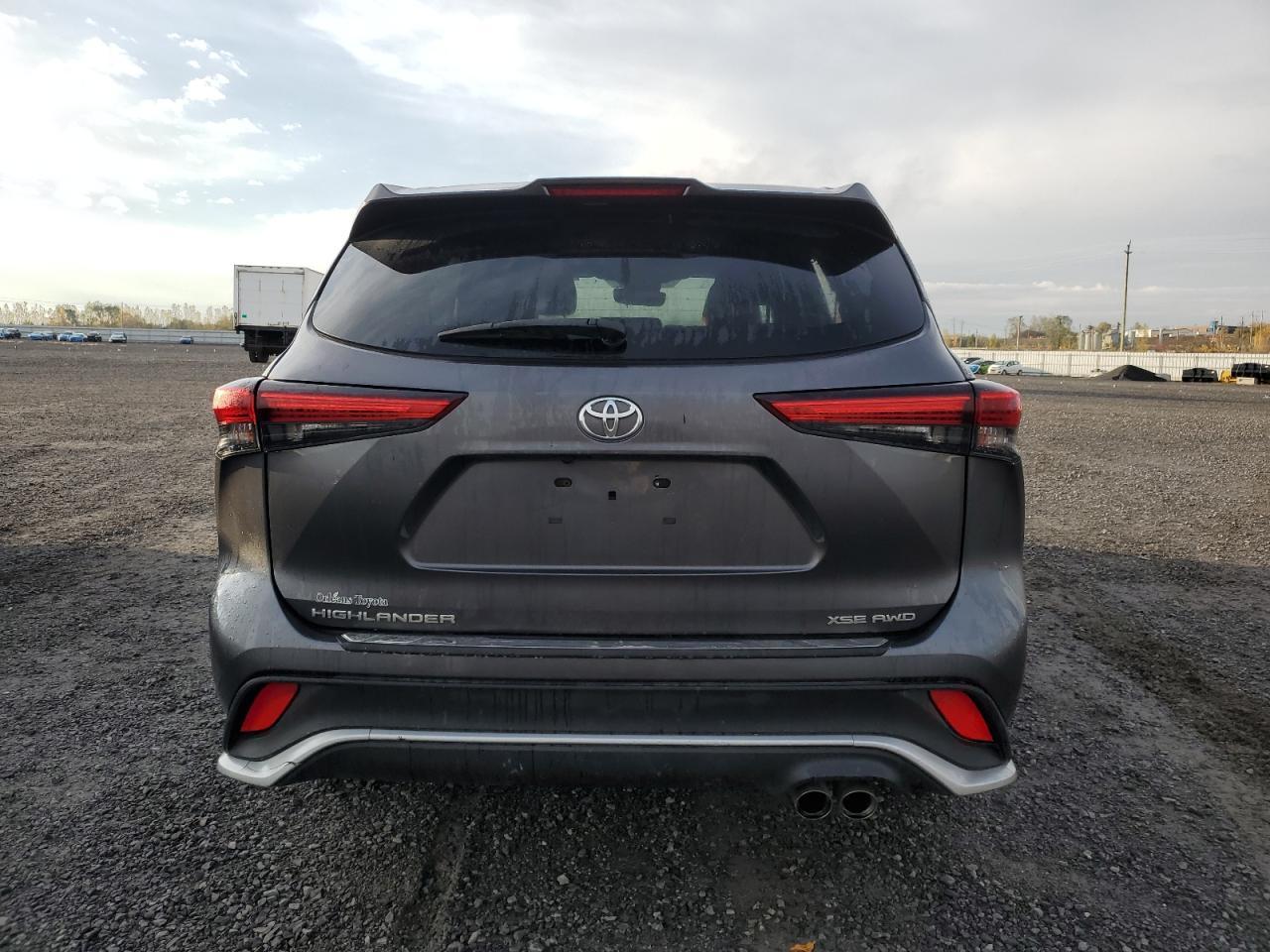 2021 TOYOTA HIGHLANDER