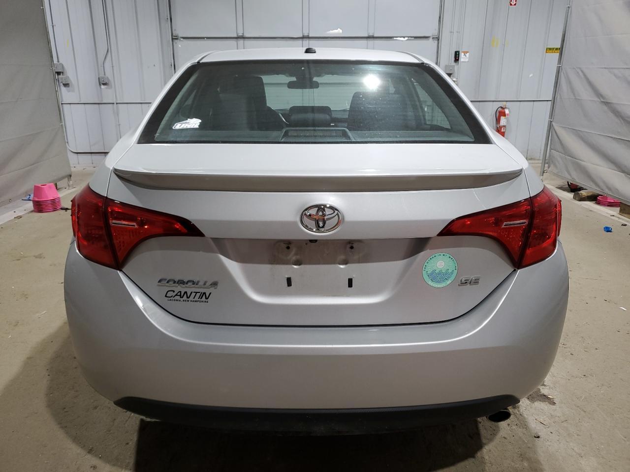 2018 TOYOTA COROLLA