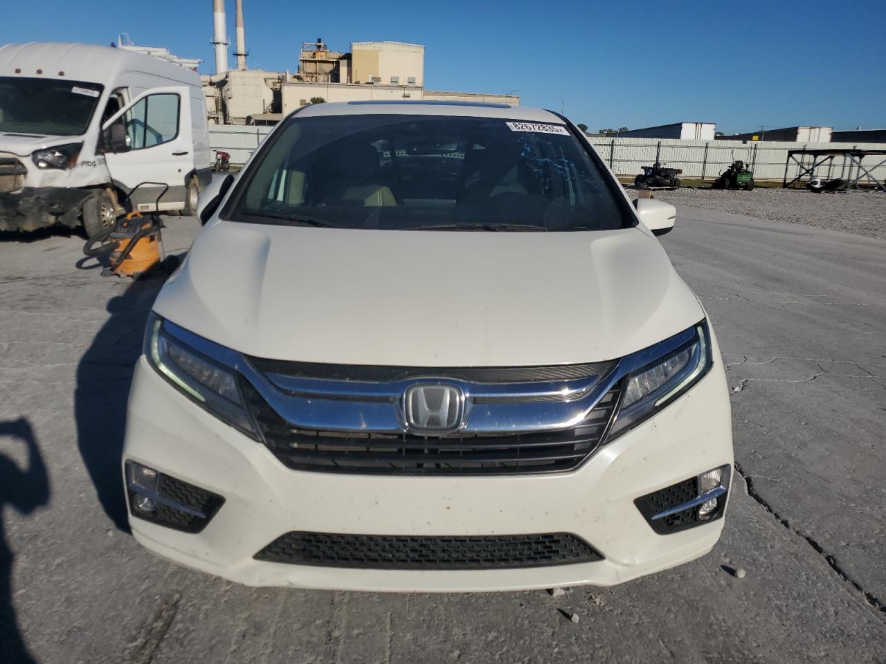 2019 HONDA ODYSSEY