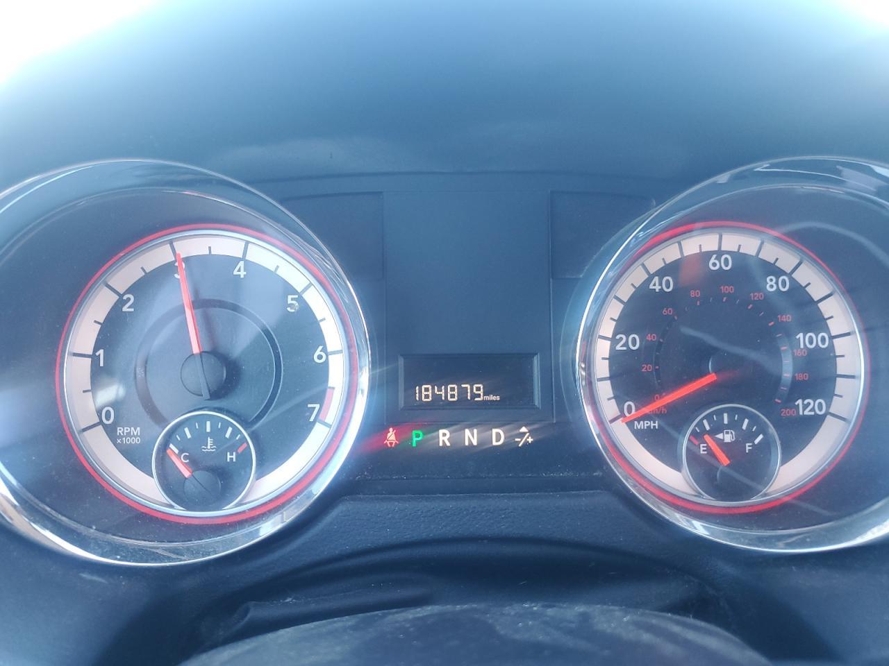 2016 DODGE GRAND CARAVAN