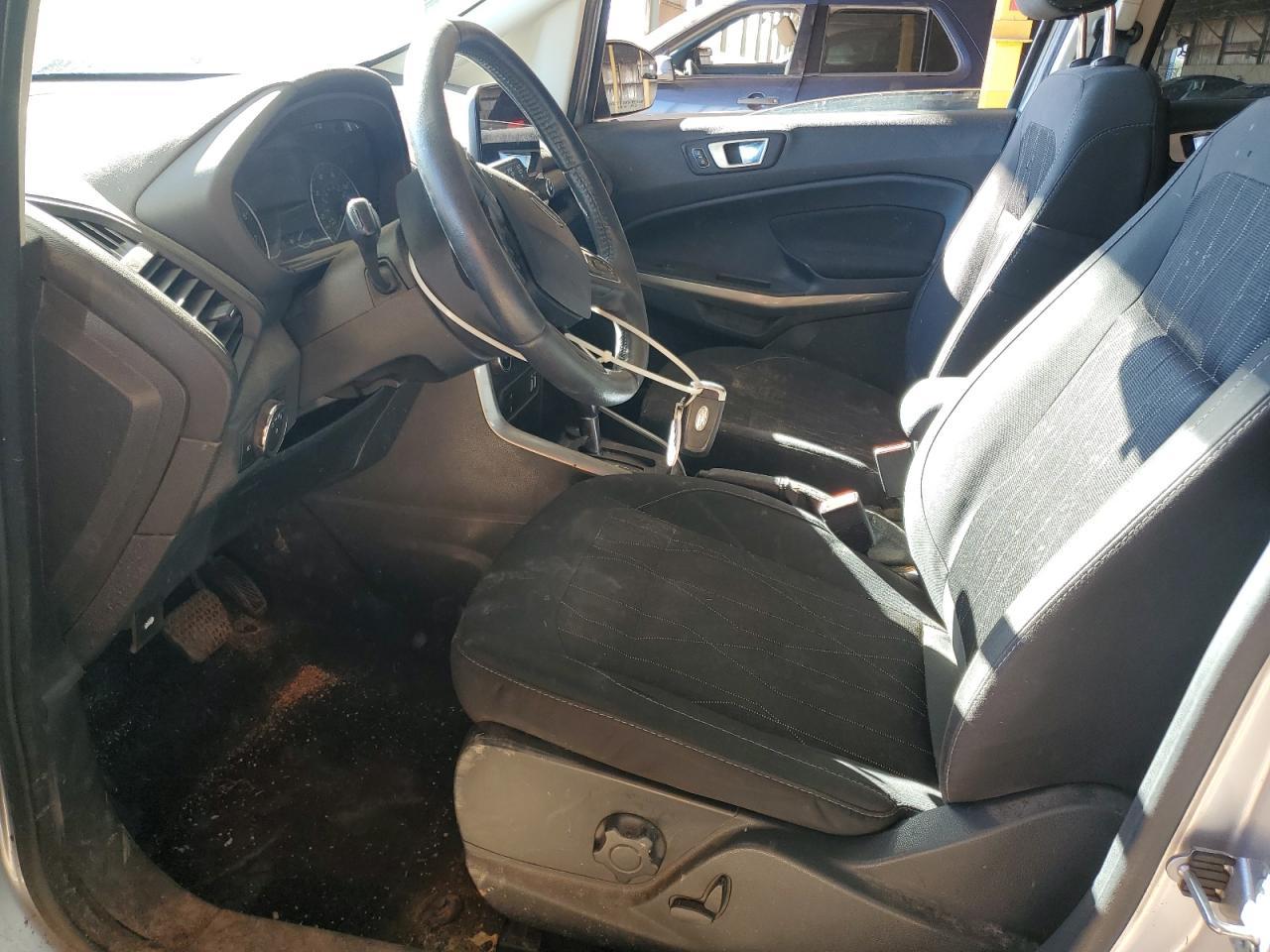 2018 FORD EcoSport