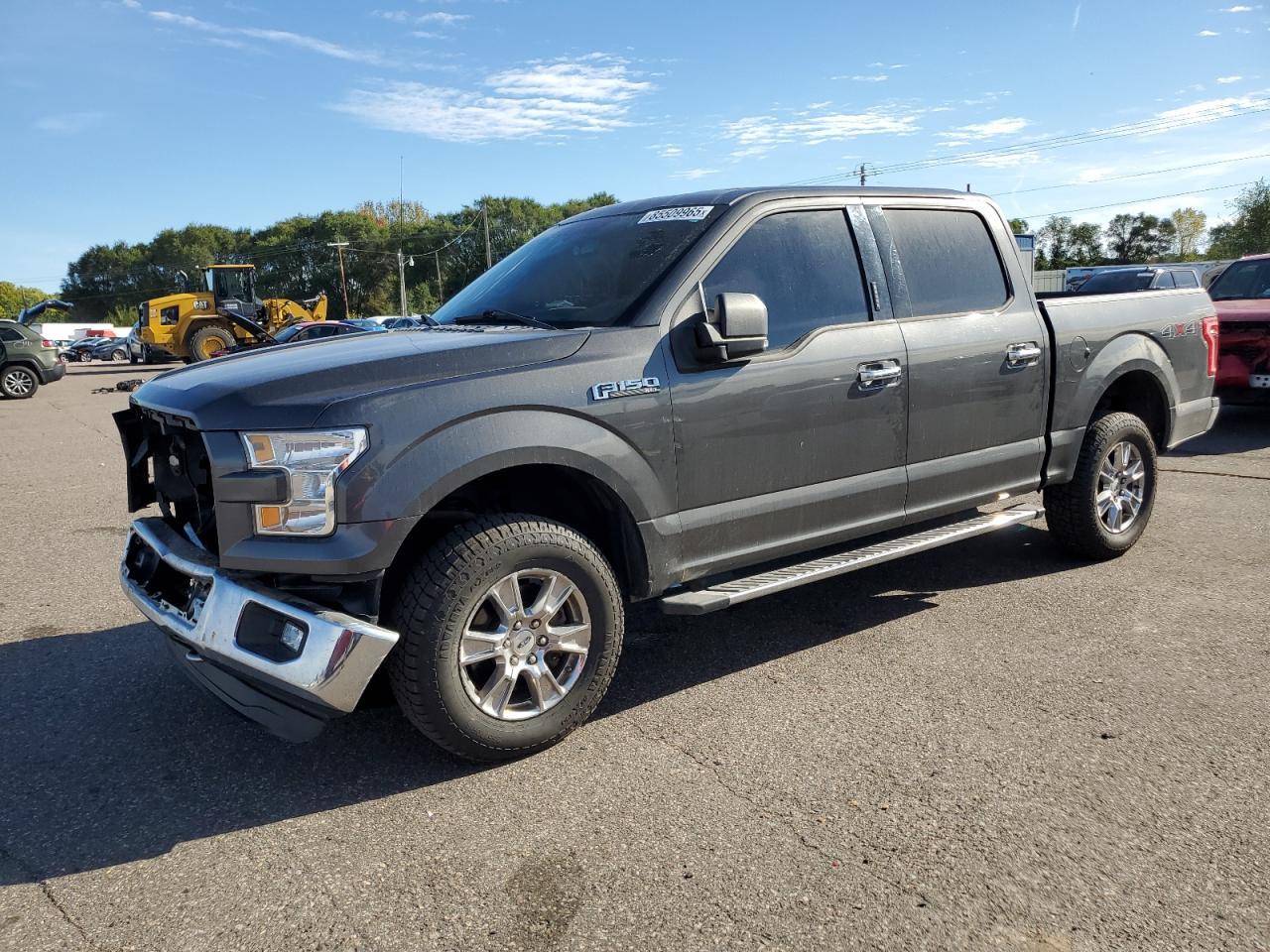 2015 FORD F-150
