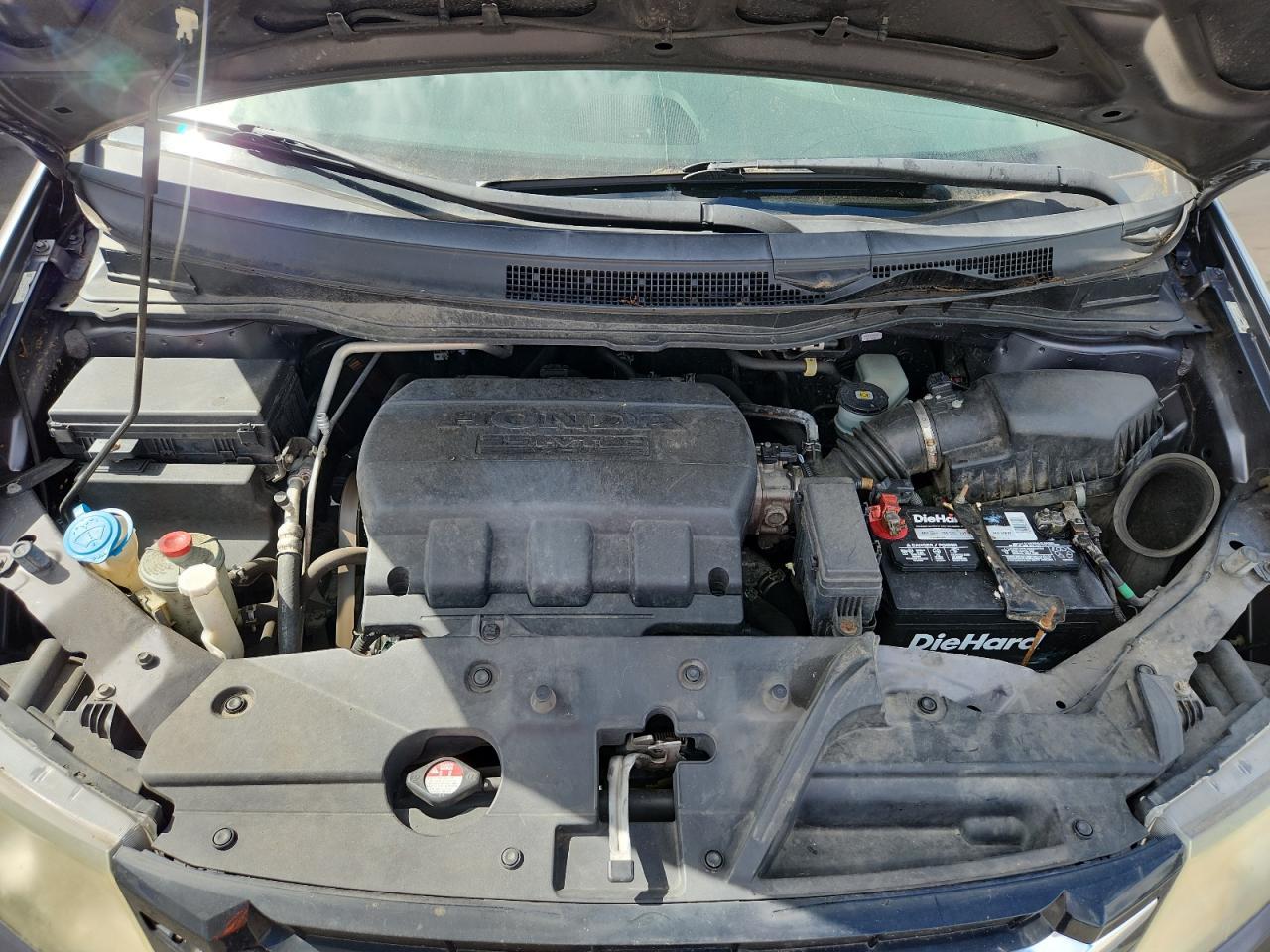2015 HONDA ODYSSEY