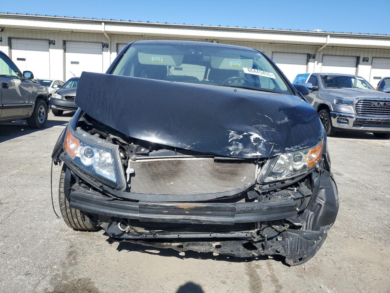 2016 HONDA ODYSSEY