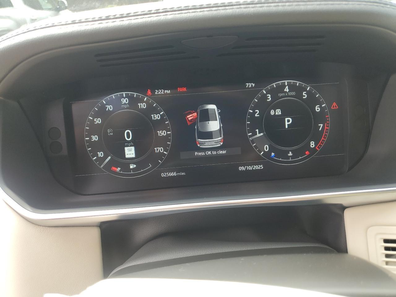 2022 LAND ROVER RANGE ROVER
