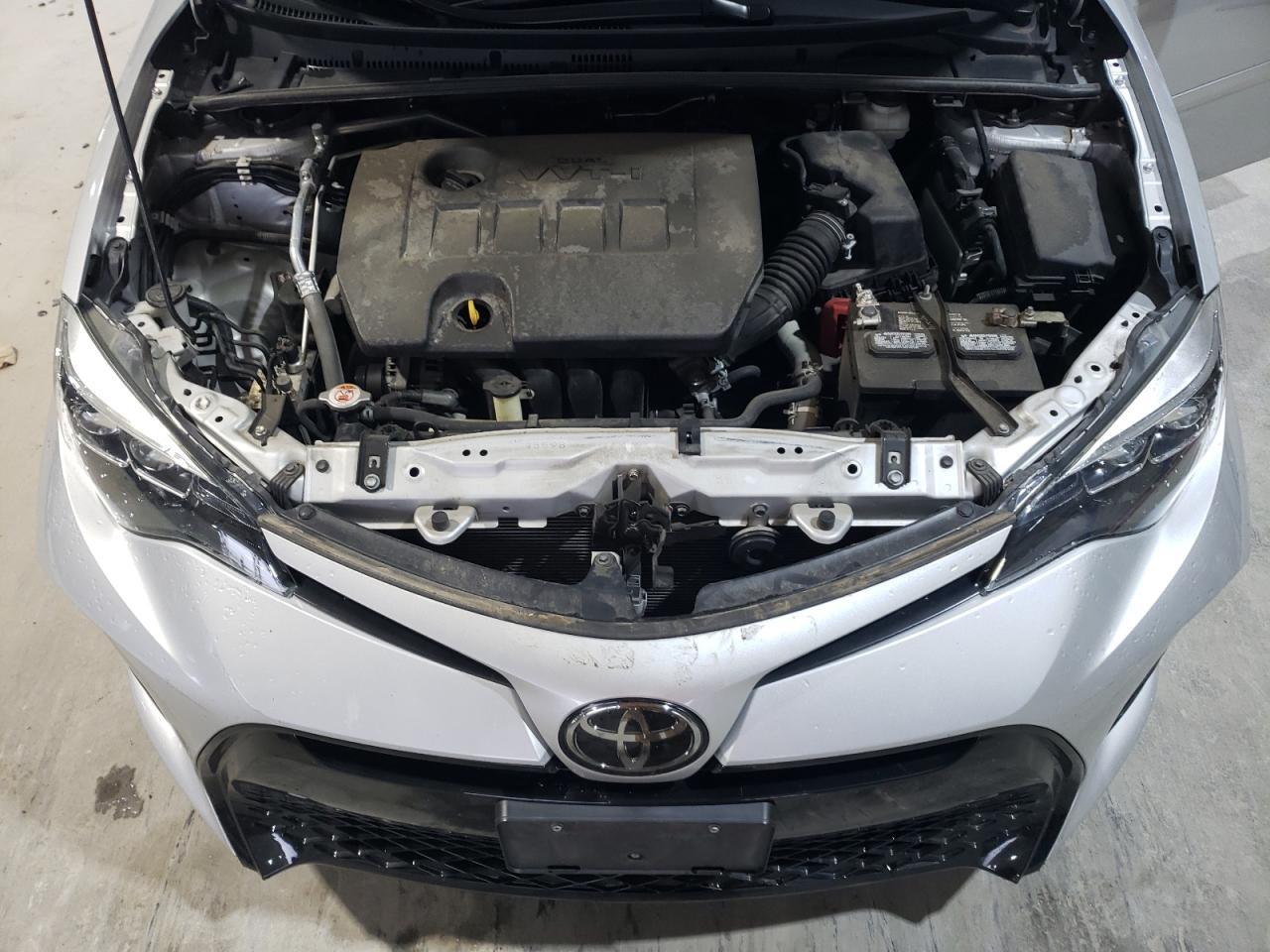2019 TOYOTA COROLLA