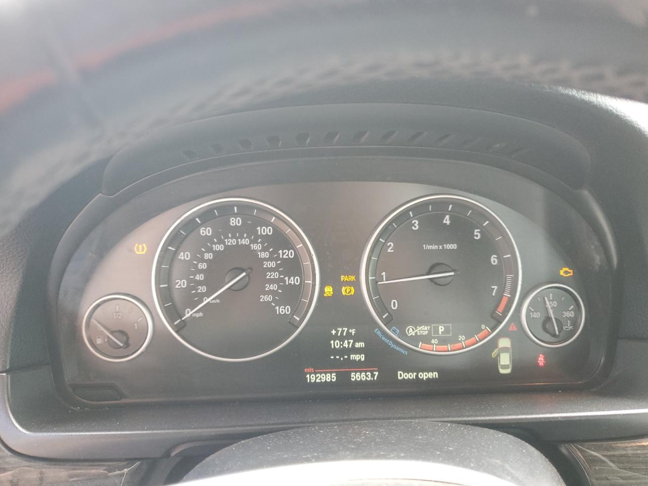 2013 BMW 5 series