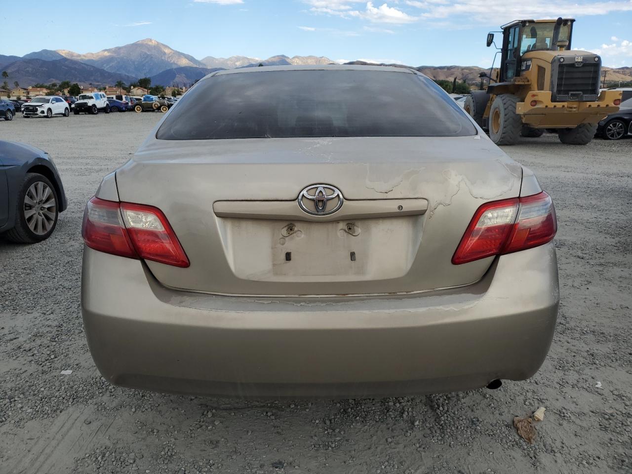 2007 TOYOTA CAMRY