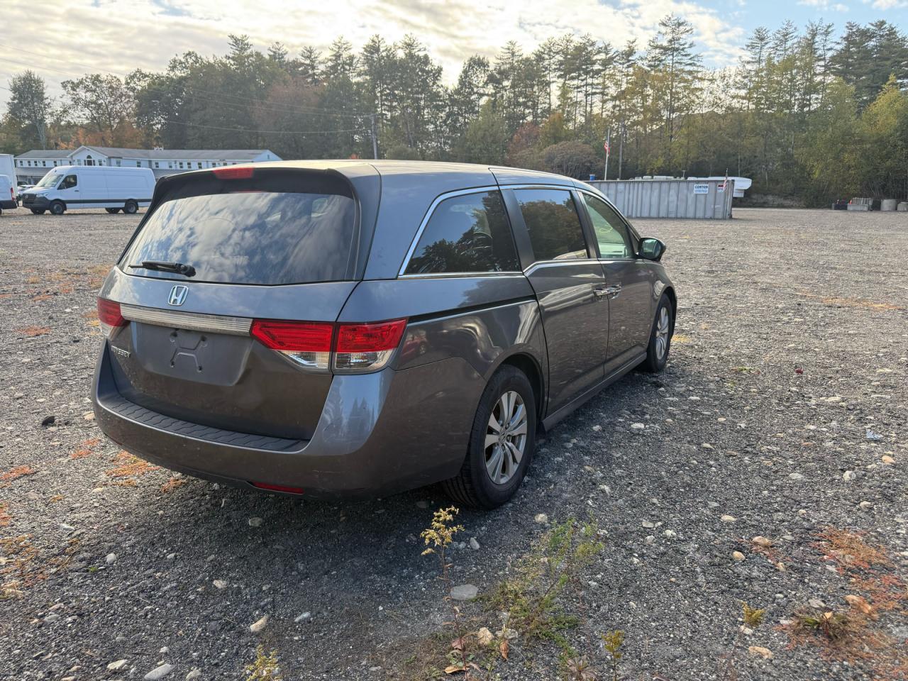 2015 HONDA ODYSSEY