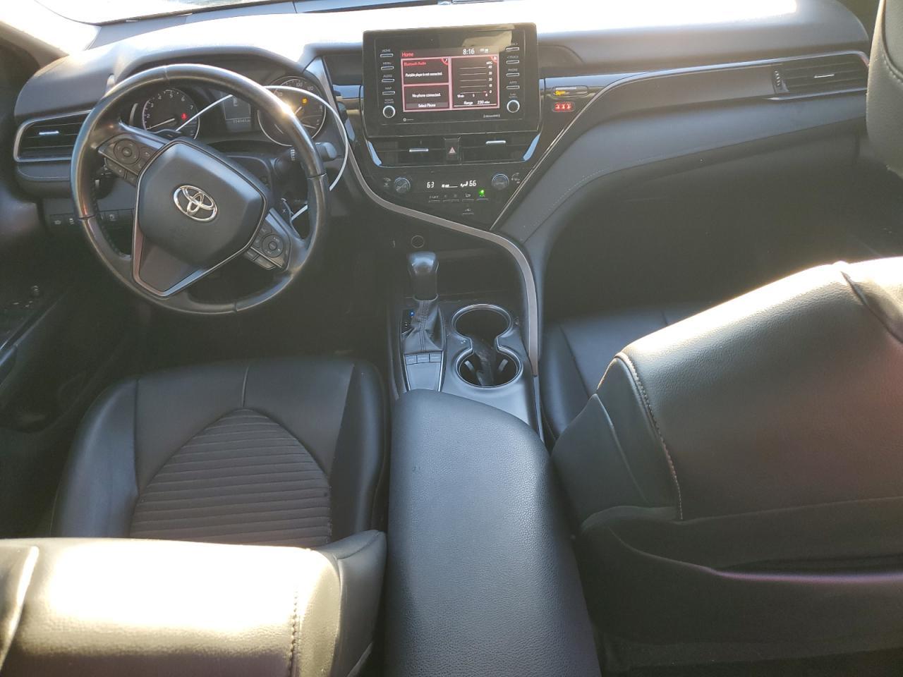 2022 TOYOTA CAMRY