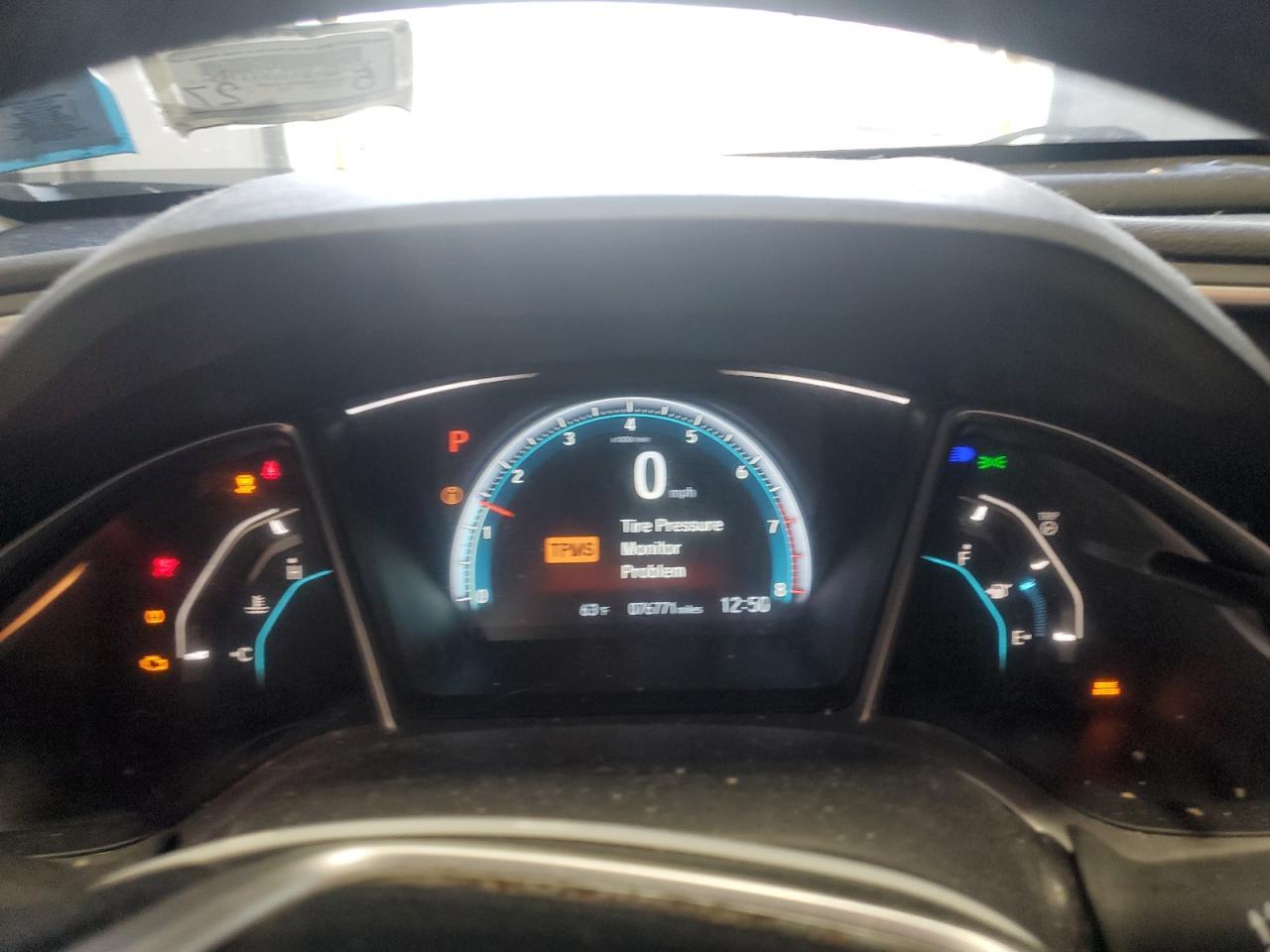 2016 HONDA CIVIC