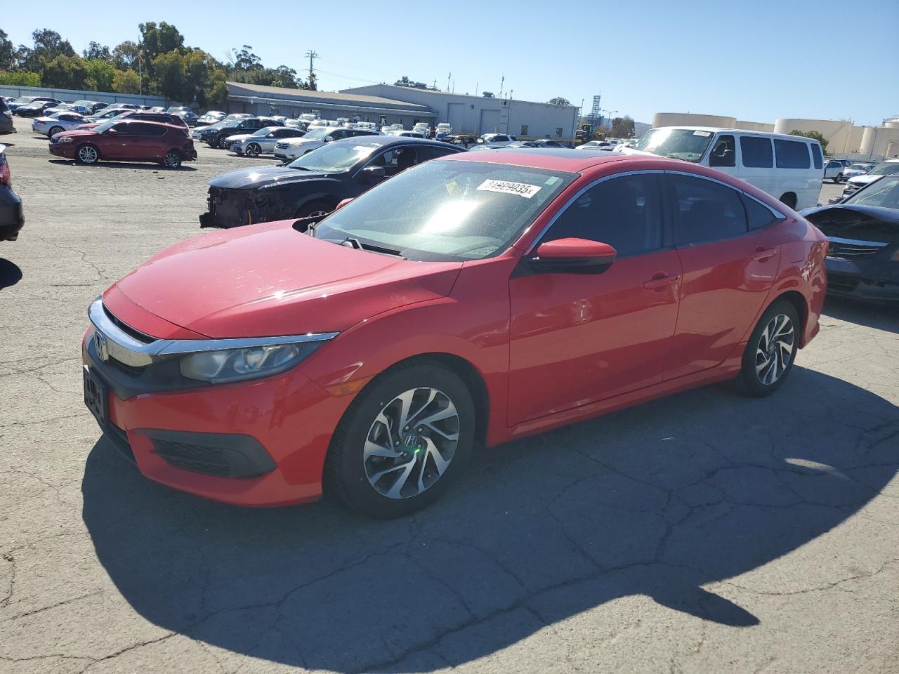 2016 HONDA CIVIC