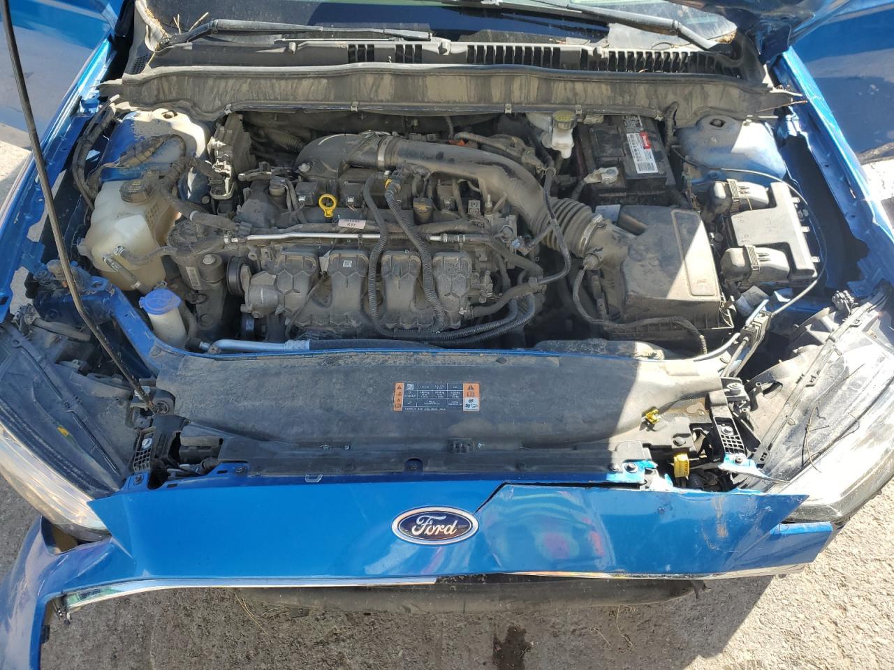 2019 FORD FUSION