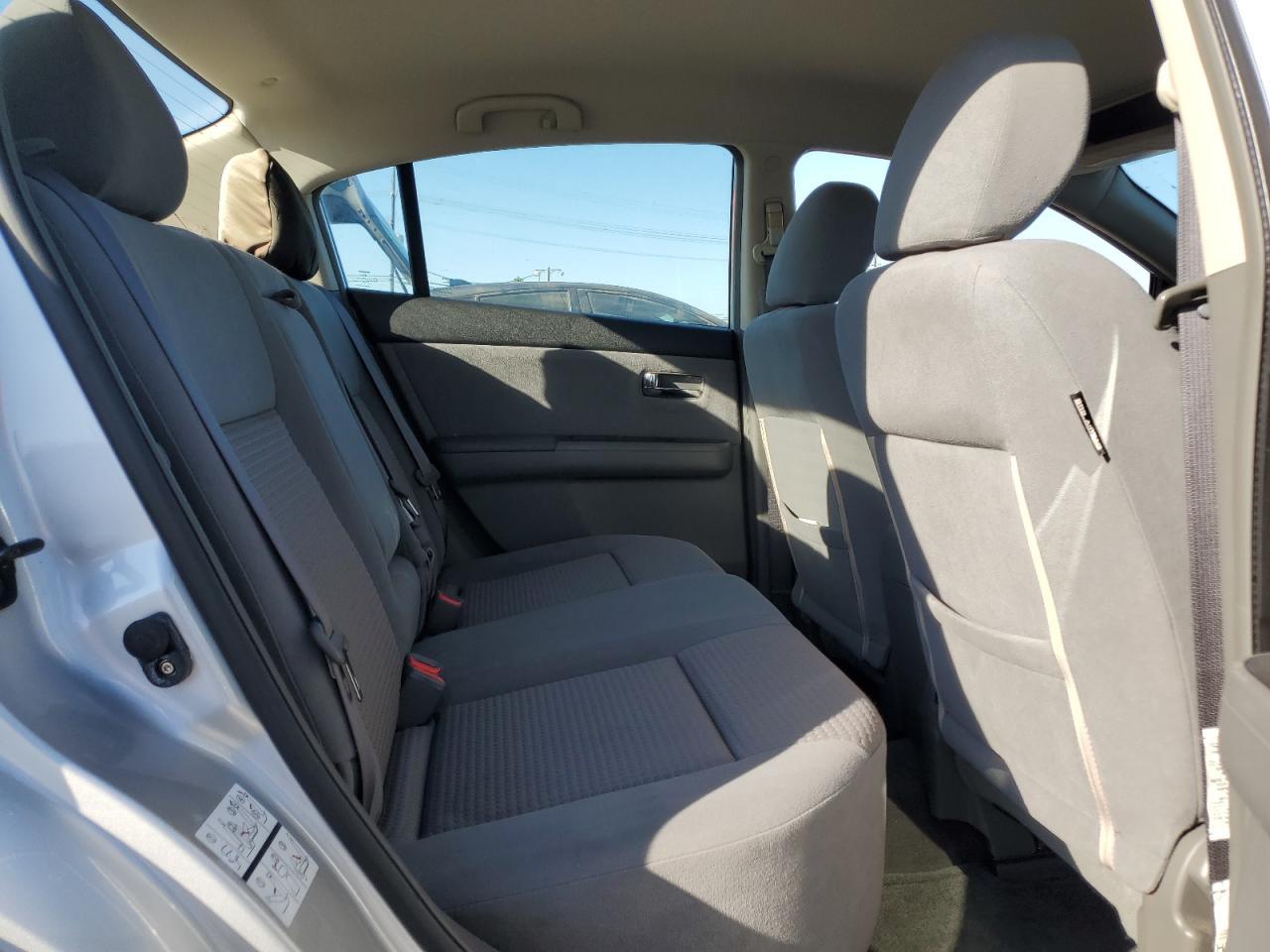 2008 NISSAN SENTRA